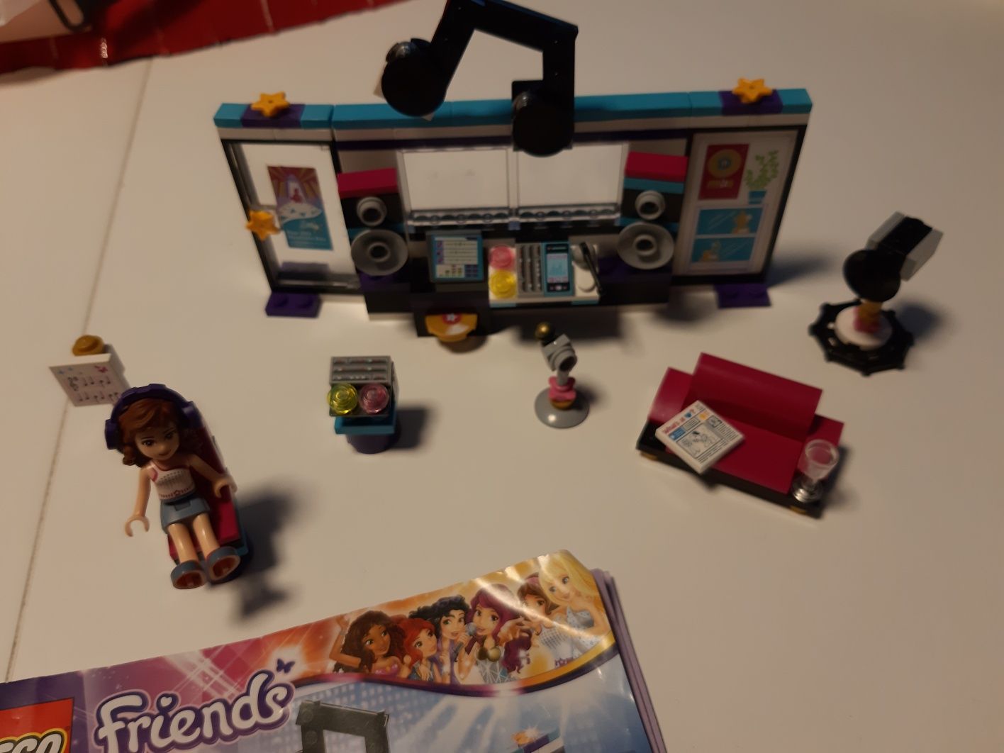 Lego Friends 41103 Studio nagrań Gwiazdy Pop