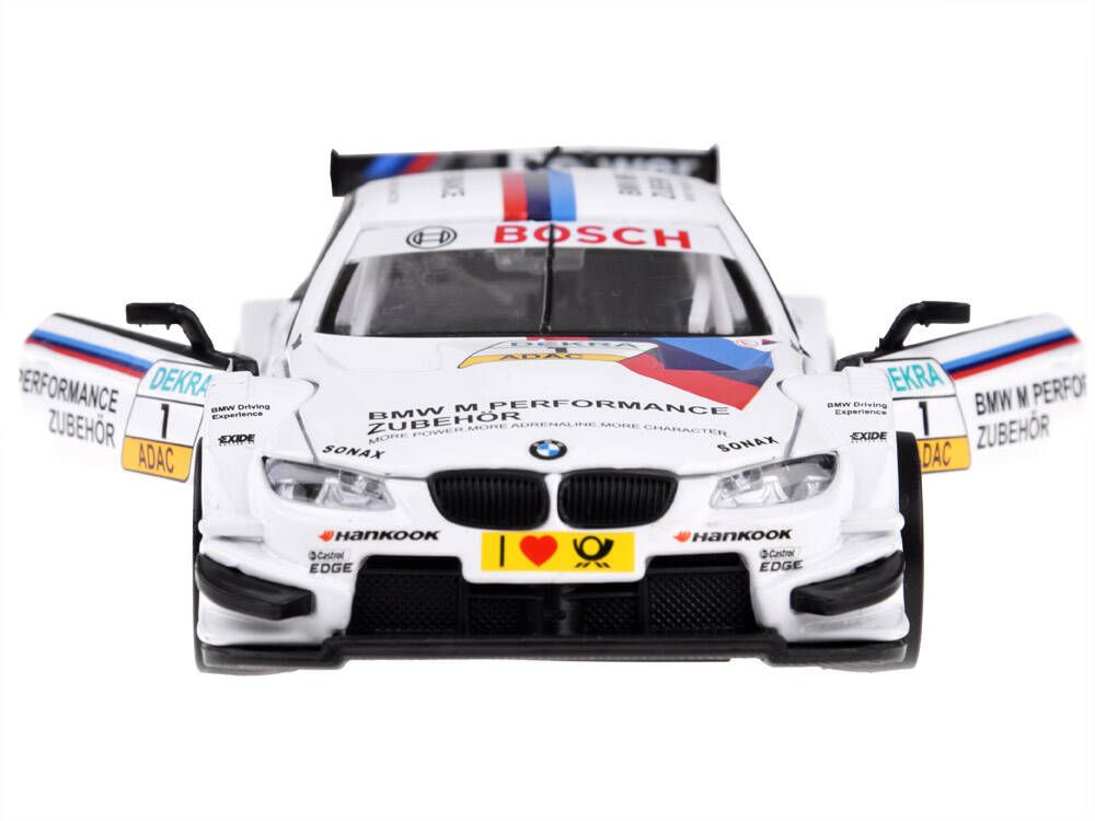 Auto Metalowe Sportowy Model Bmw M3 Dtm Skala Dźwięki Światła Za4608