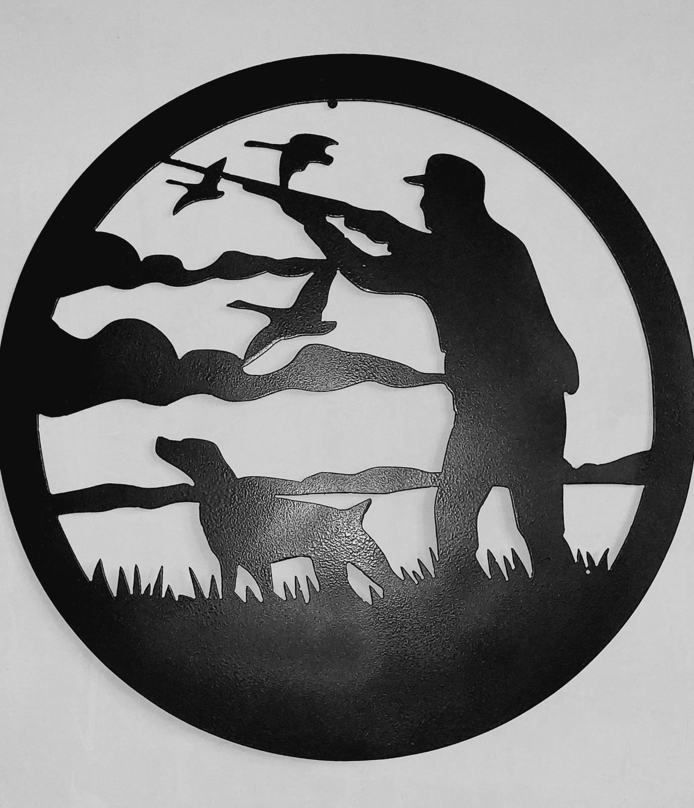 Картина з металу "Полювання на качку"