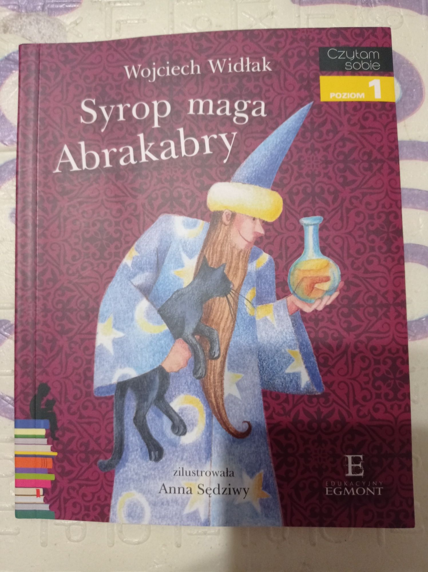 Książka Syrop maga Abrakabry McDonald's