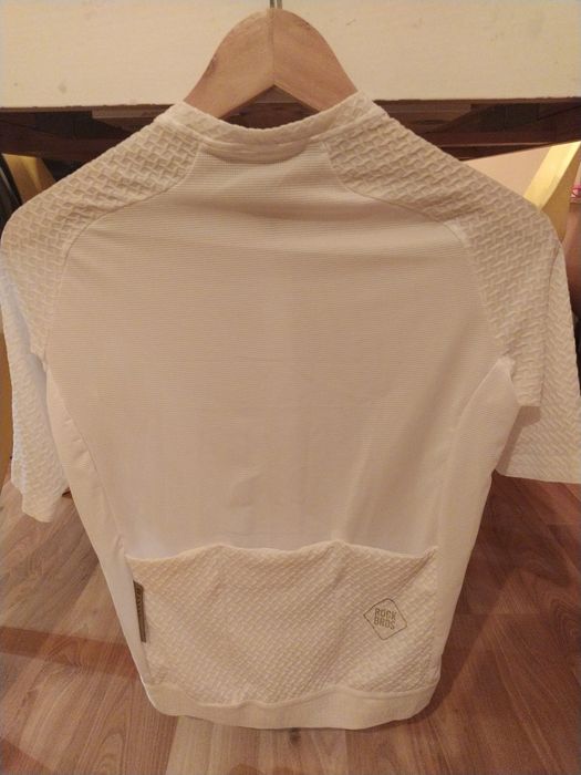 Jersey de Ciclismo Verão Branco