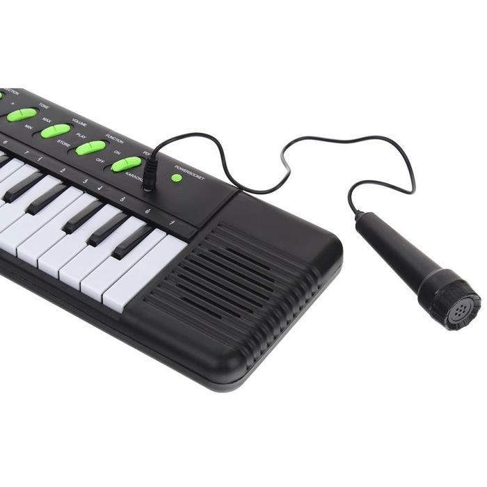 Pianinko Keyboard Organy z Mikrofonem Elektroniczne dla Dzieci Muzyka