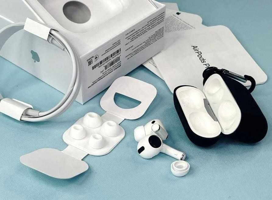 Навушники AirPods Pro 1в1 Full якість 2025 + чохол