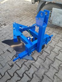 Pług płużek do Kubota jednoskibowy 25 cm z kołem podporowym