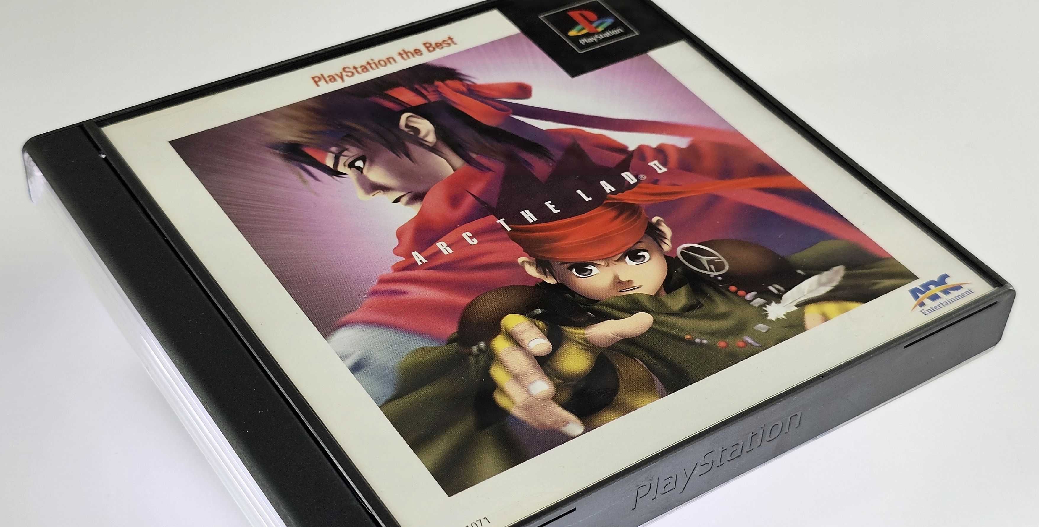 Arc the Lad II PlayStation the Best