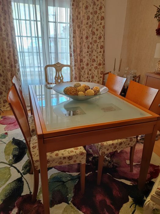 Mesa Jantar Extensível