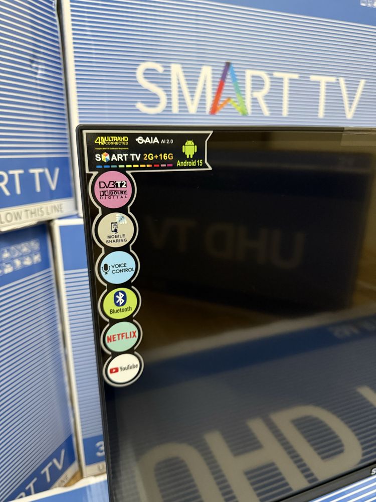 • Супер ціна • Телевізор Samsung 32” Smart TV WI FI Самсунг
