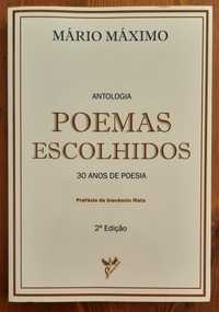 Livro - Poemas Escolhidos - Antologia. 30 Anos de Poesia