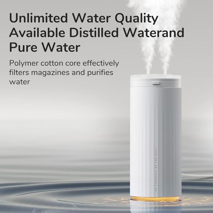 JISULIFE Osobisty mały nawilżacz, mini rozmiar i przenośny