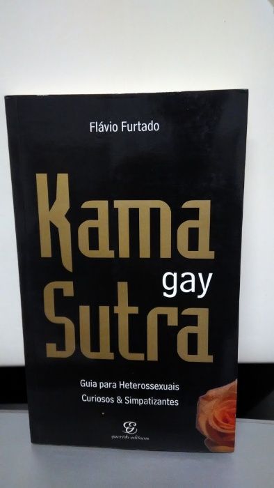 Lote 8: Os Samurais Julia Kristeva KamaSutra Gay Flávio Furtado Túneis