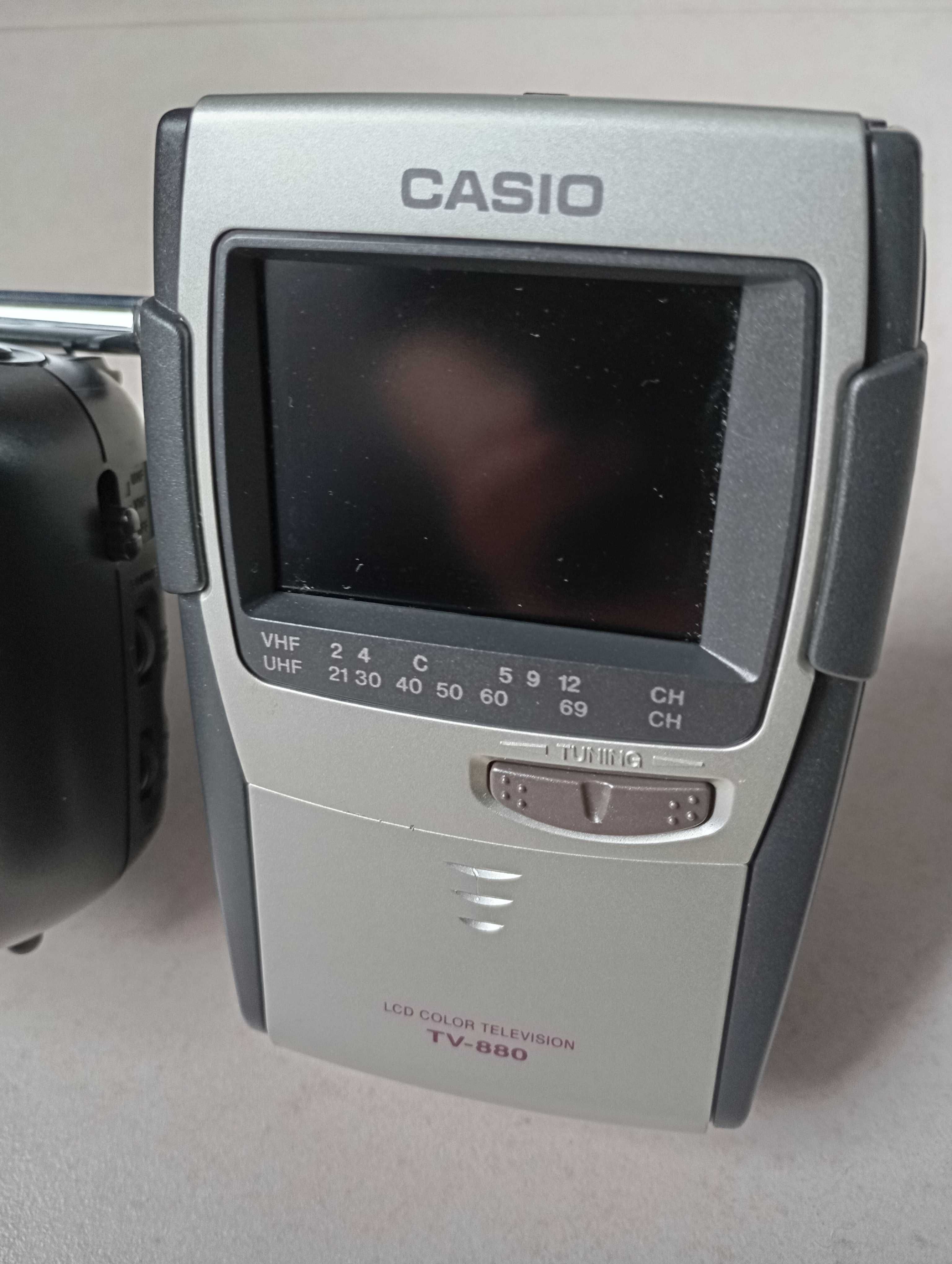 2 Tv portatil Casio