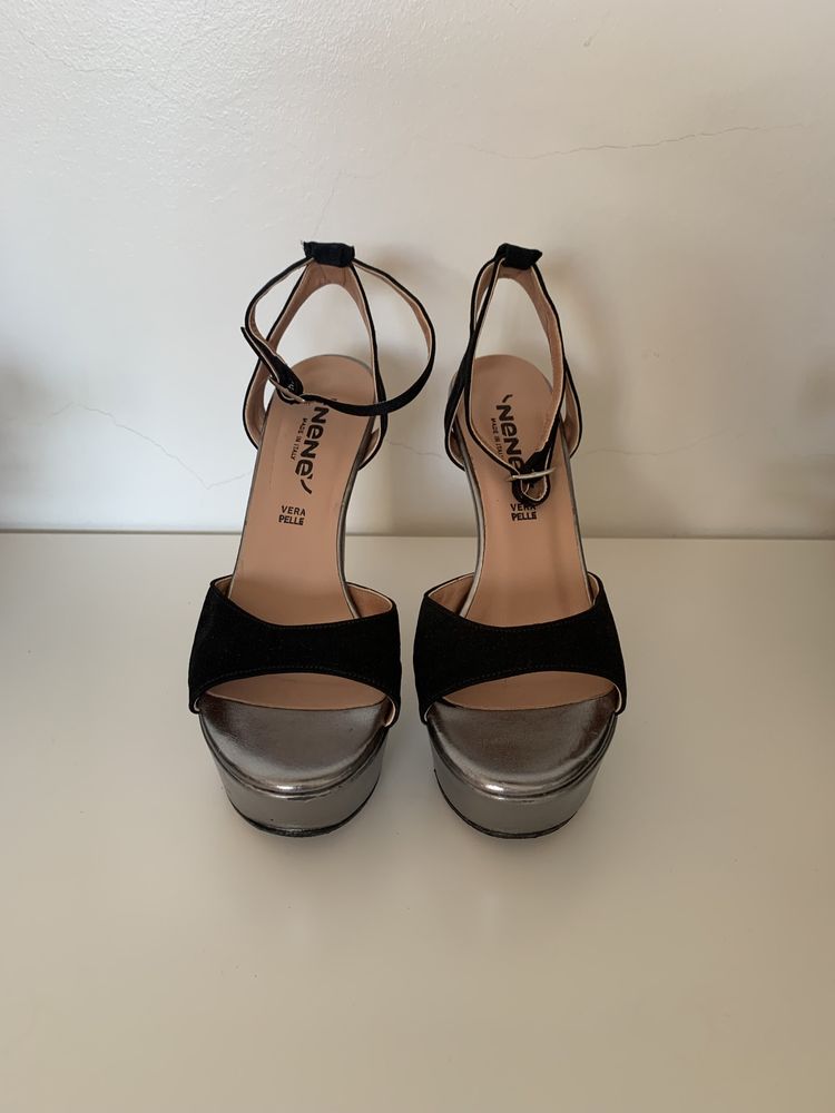 Sapatos salto alto 37 - Made in italy