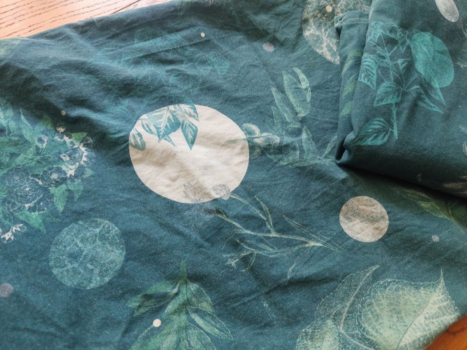 Pościel 100x135 poszewki Lullalove Moon Garden