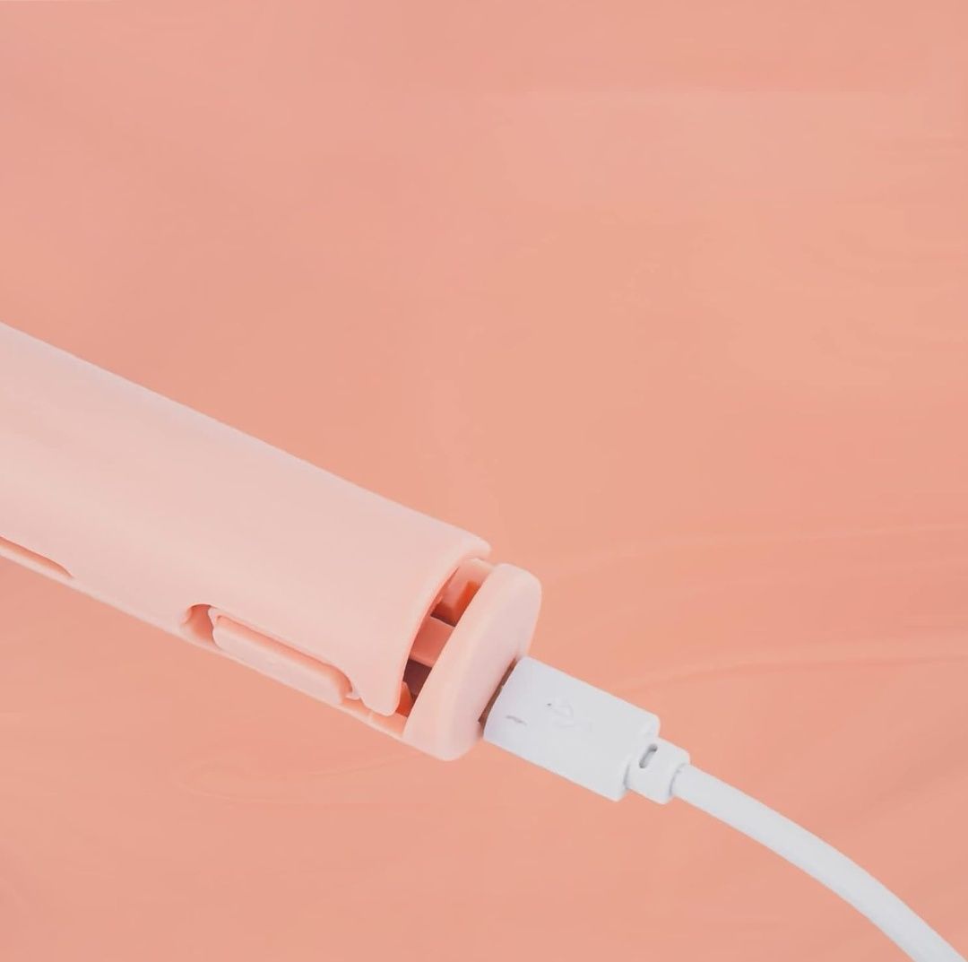 Prostownice do włosów, mini lokówka 2 w 1 Zaciskarki do włosów USB