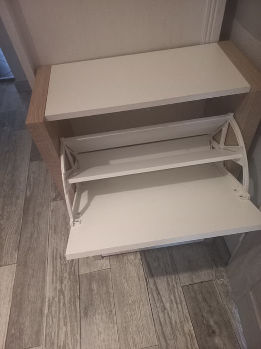Szafka na buty biala