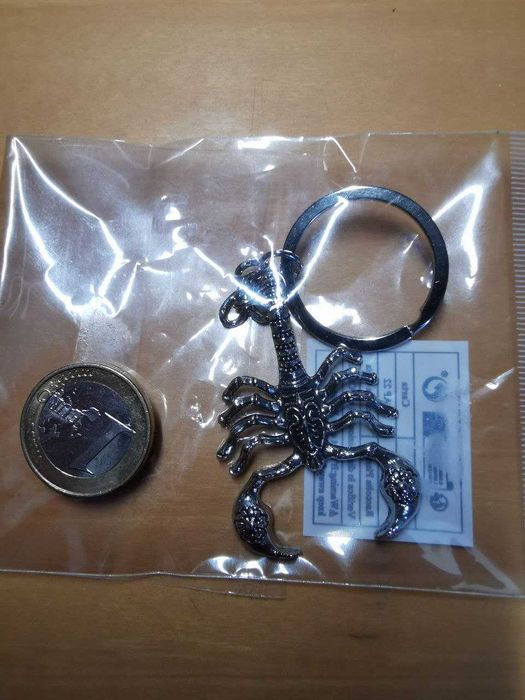Porta chaves escorpião
