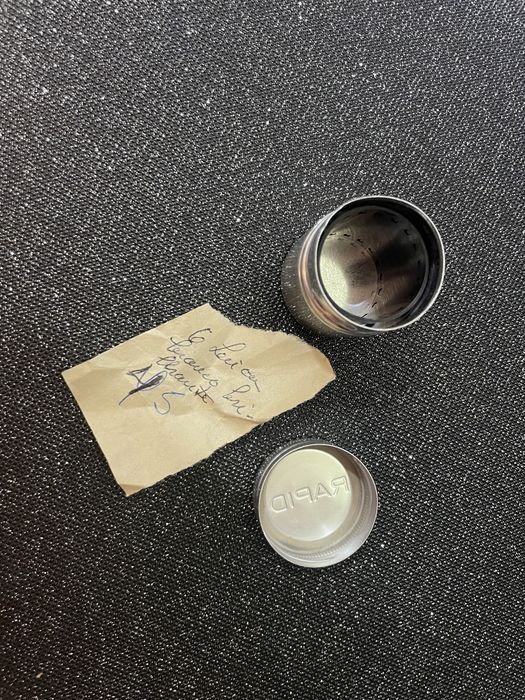 Conjunto de negativos antigos revelados…