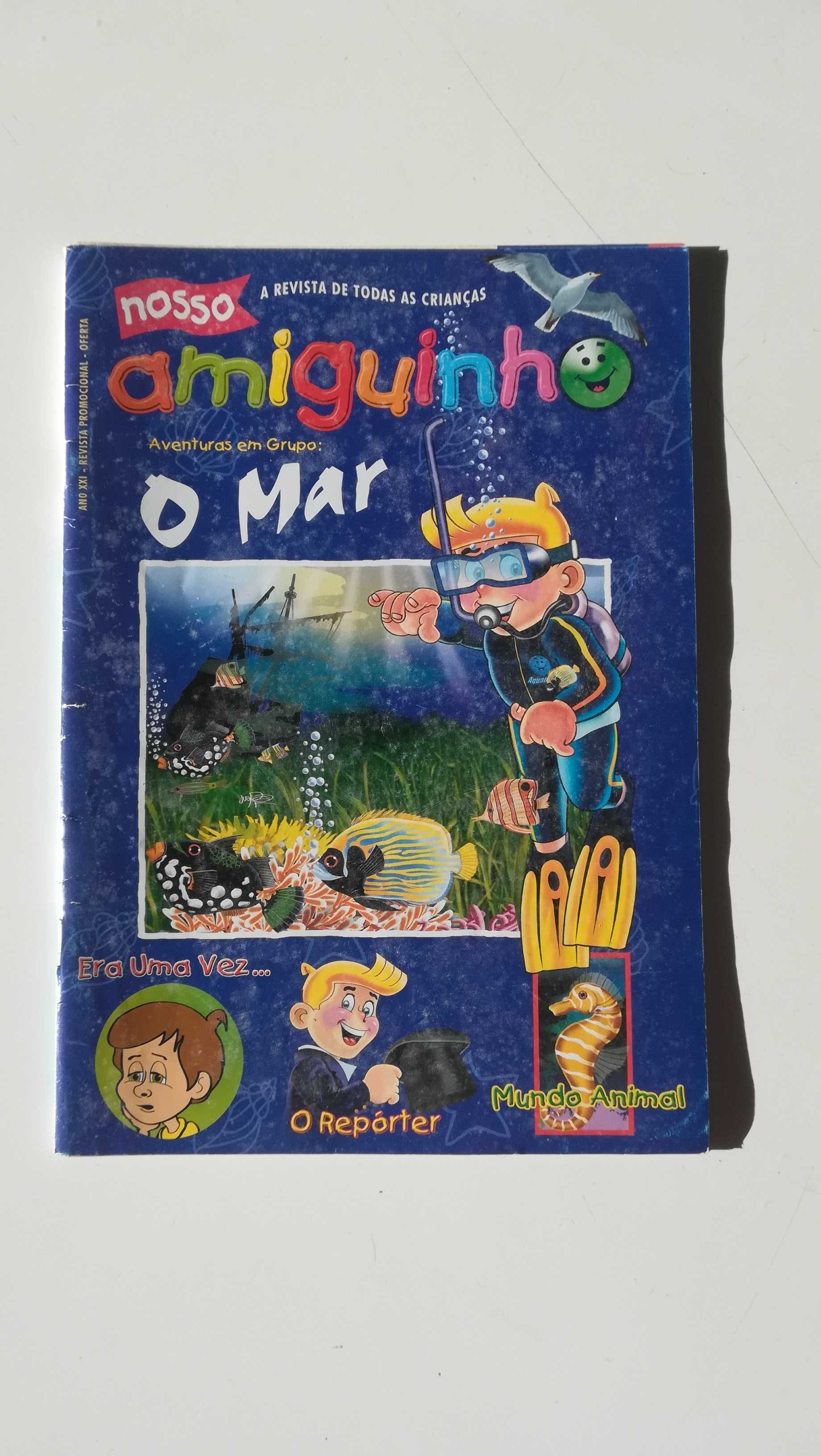 Revistas infantis O Nosso Amiguinho