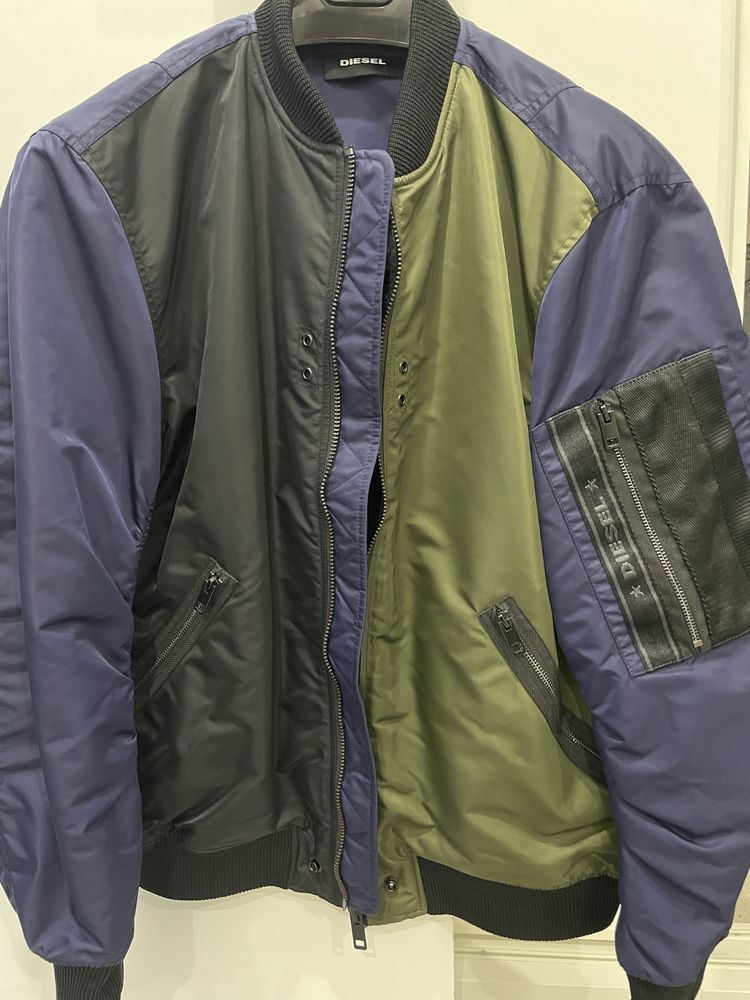 DIESEL Bomber Jacket NOVO nunca usado