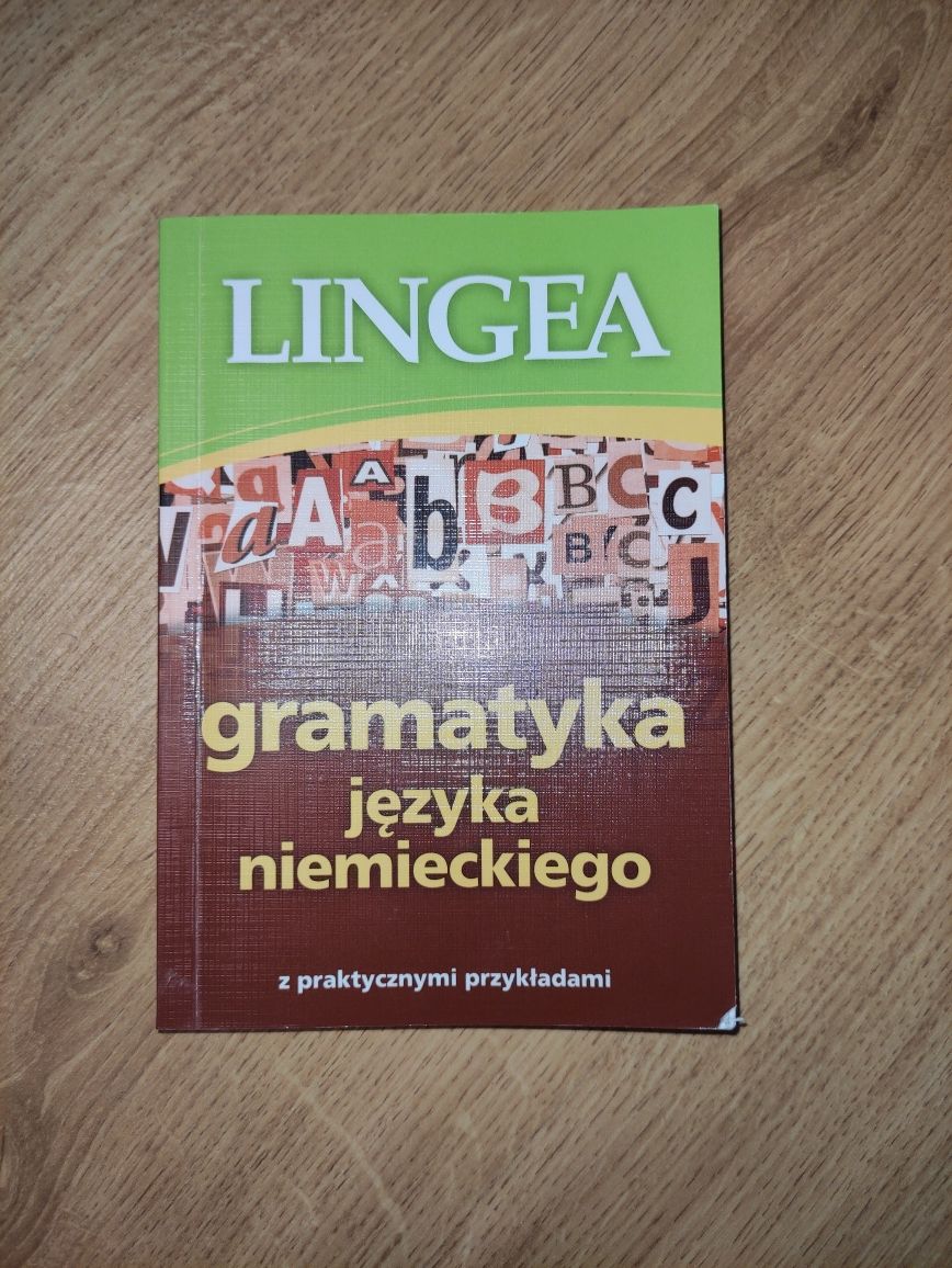 Lingea, gramatyka języka niemieckiego