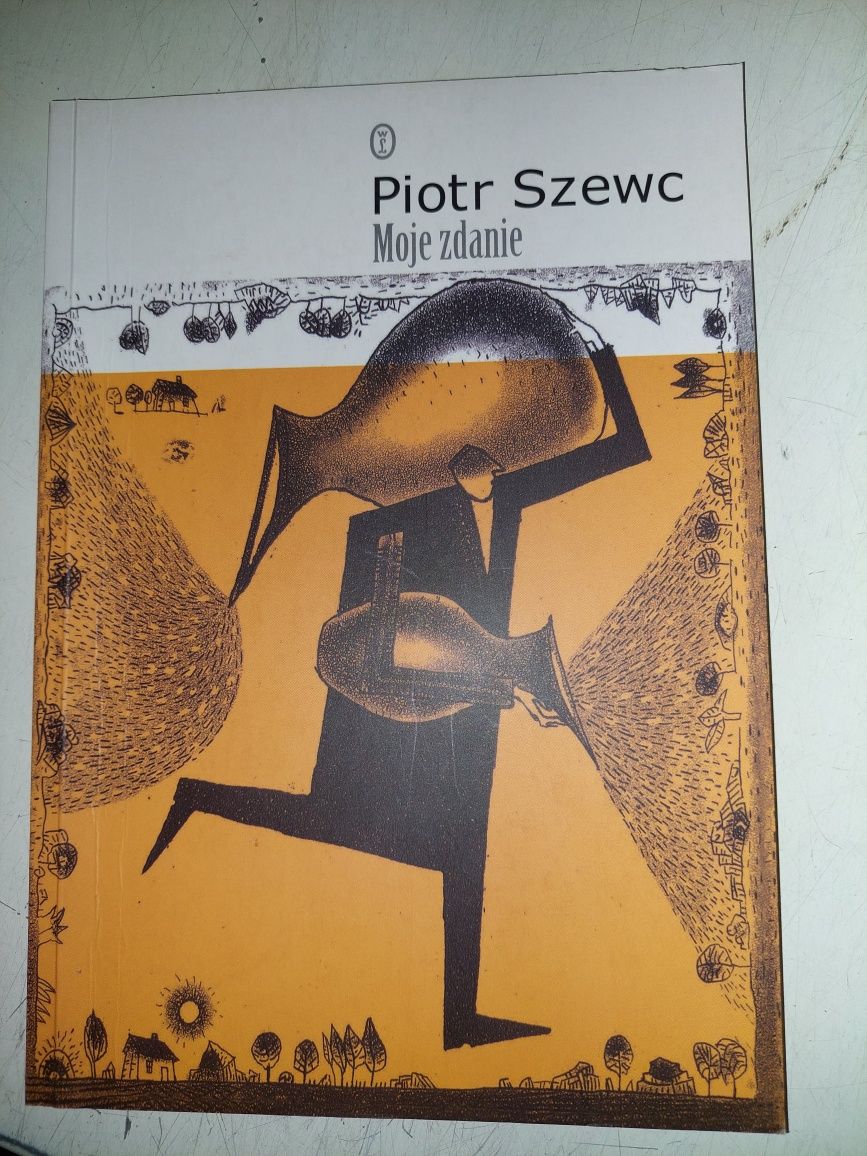 Wiersze MOJE ZDANIE autor Piotr Szewc