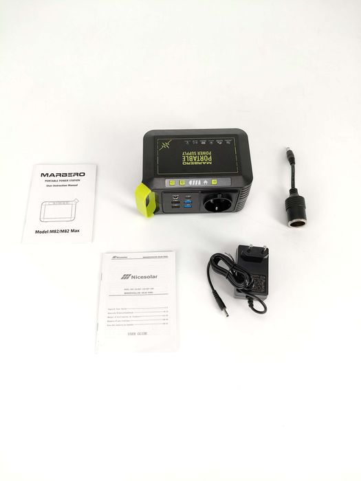 MARBERO 88Wh Przenośna Stacja Energetyczna 80W, 24000mAh