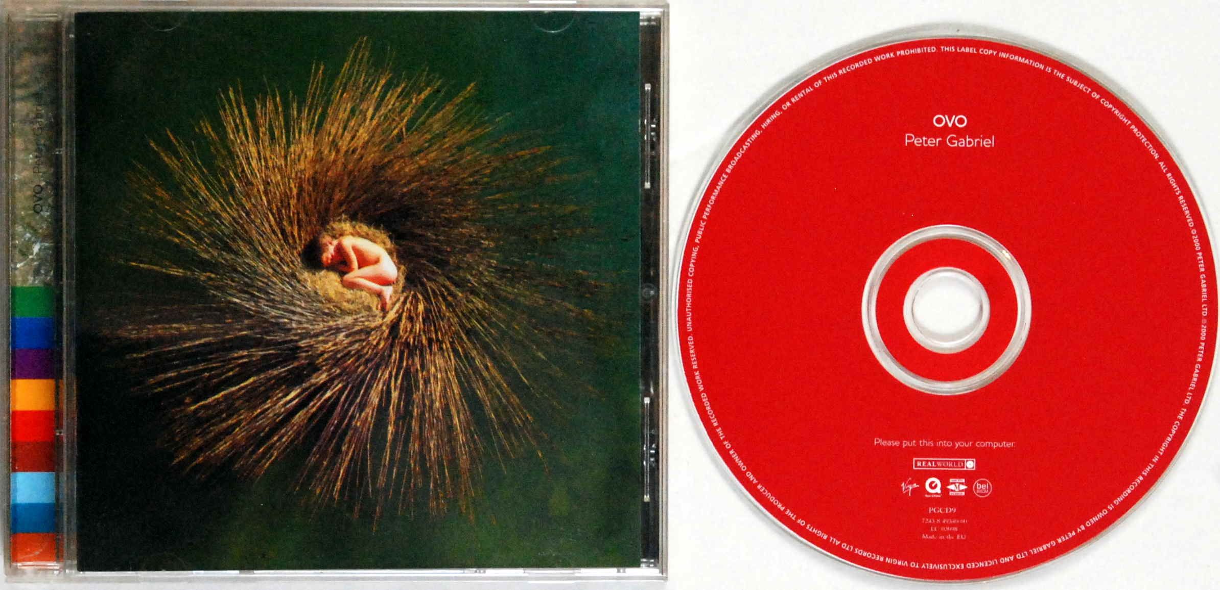 (CD) Peter Gabriel - OVO