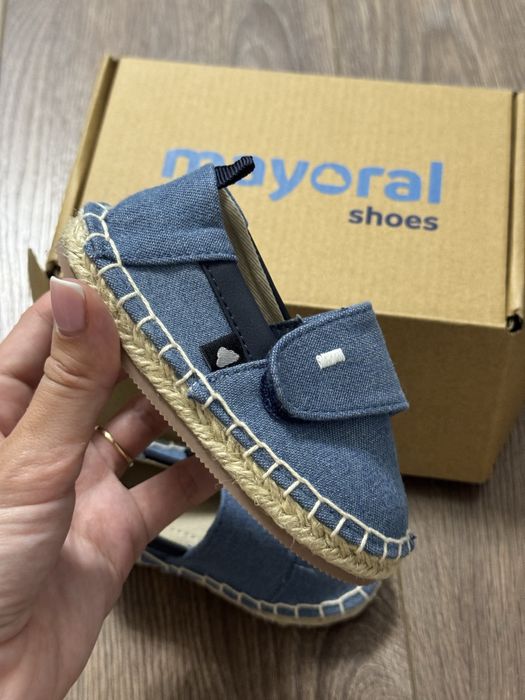 Еспадрильї дитячі mayoral