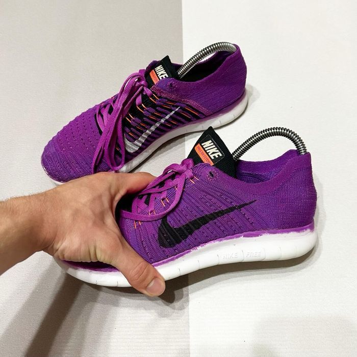 Кросівки Nike Free 5.0 Flyknit Flex Run Pegasus Zoom 40.5 розмір