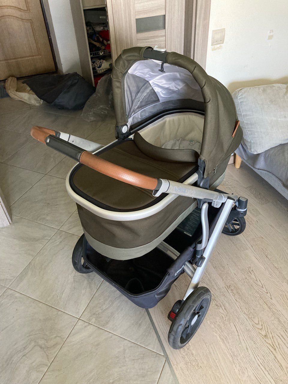 UPPAbaby Vista V2 дитяча коляска +автокрісло