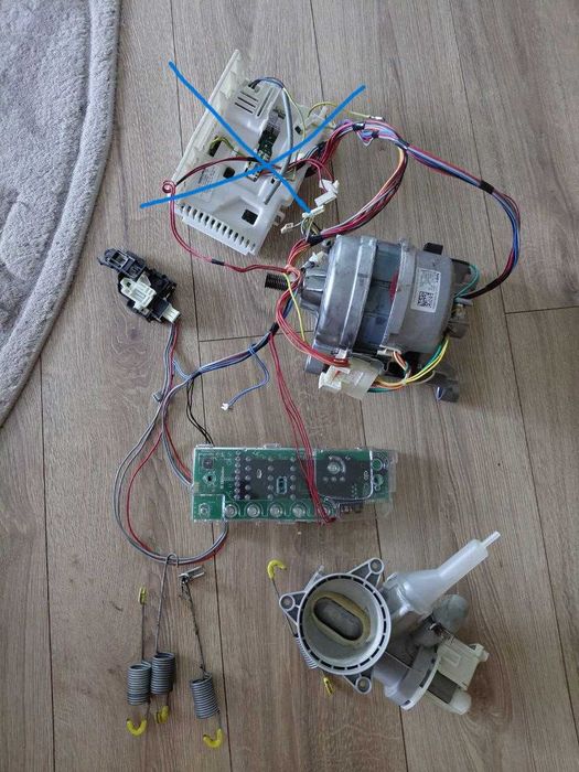 Запчастини для пральной машини