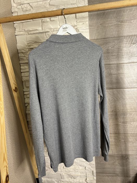 Чоловічий оригінальний лонгслів поло Polo Ralph Lauren slim fit L