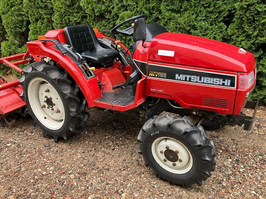 Mini Traktor Mitsubishi MT185 Ciągnik Sadowniczy Komunalny
