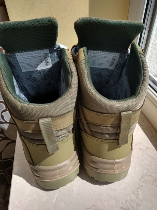 Черевики з високими берцями зимові Талан р 44, нові