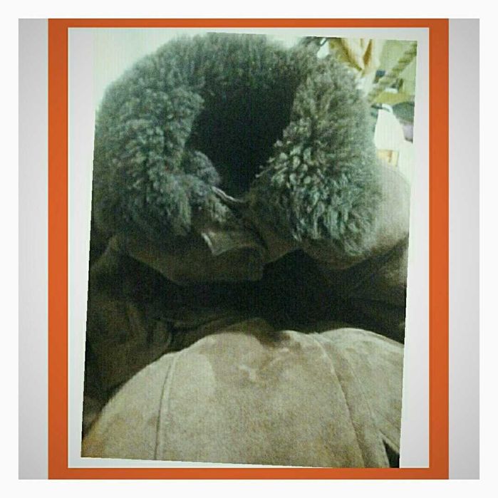 Дубленка женская из натуральной овчины . Дубленка натуральная кожа .