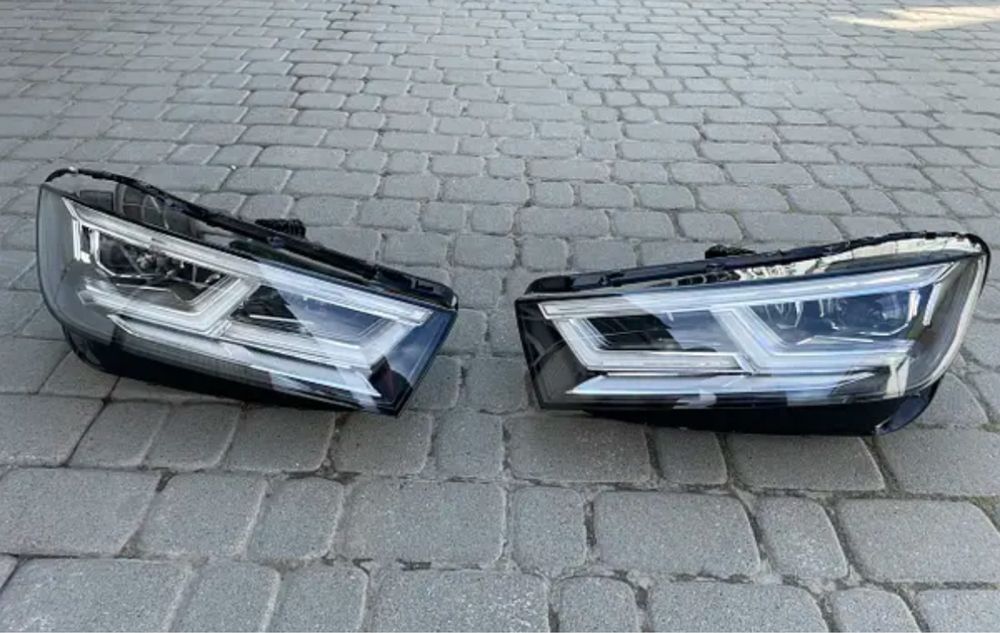 Европейские EU Фары фара  Audi Q5 2017-2021 FULL LED