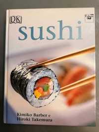 Livro sobre SUSHI