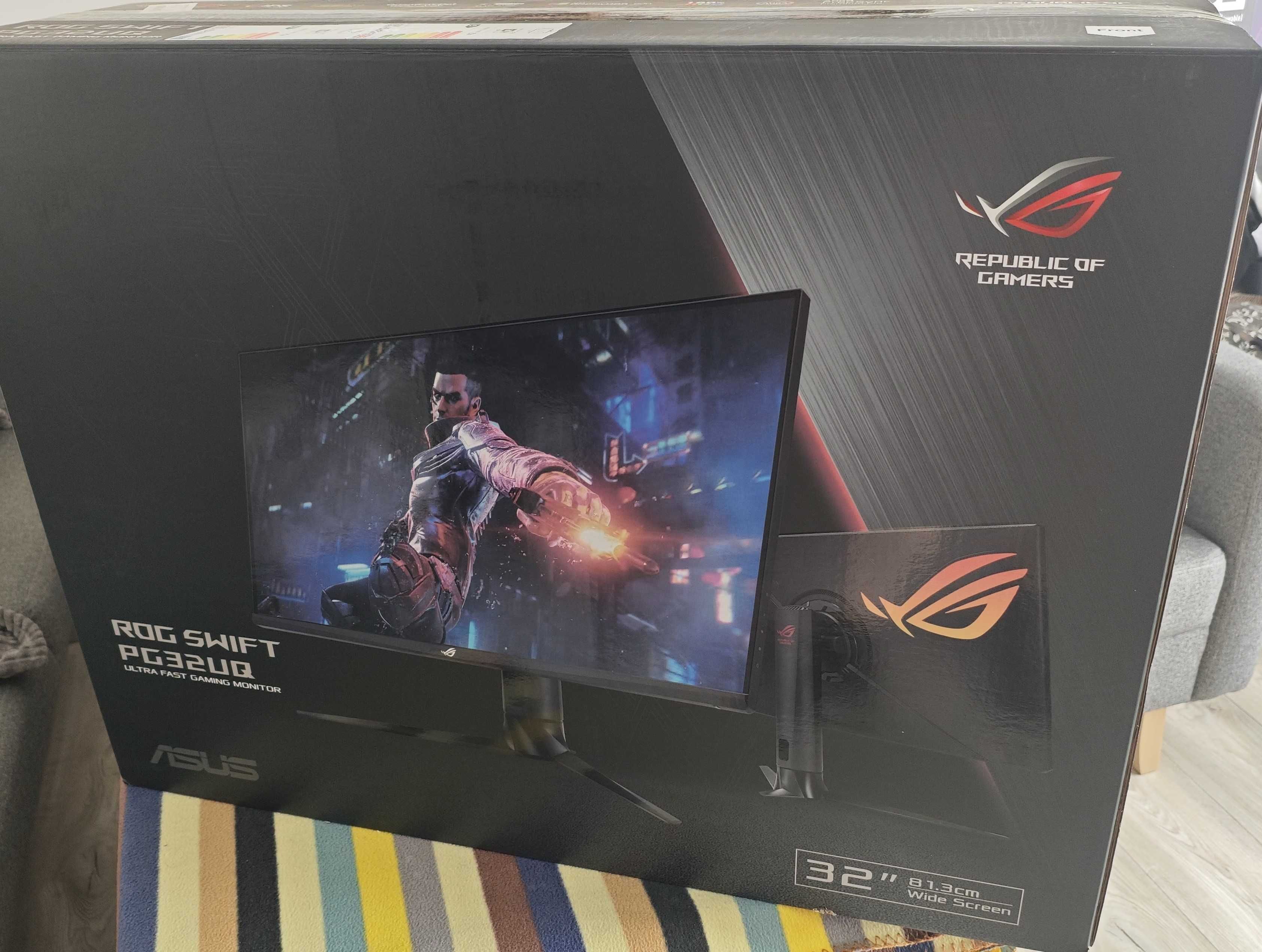 Monitor Asus ROG PG32UQ 155Hz