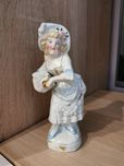 Figurka porcelanowa dziewczyna Conta Boehme Poessneck XIX w. Kobieta