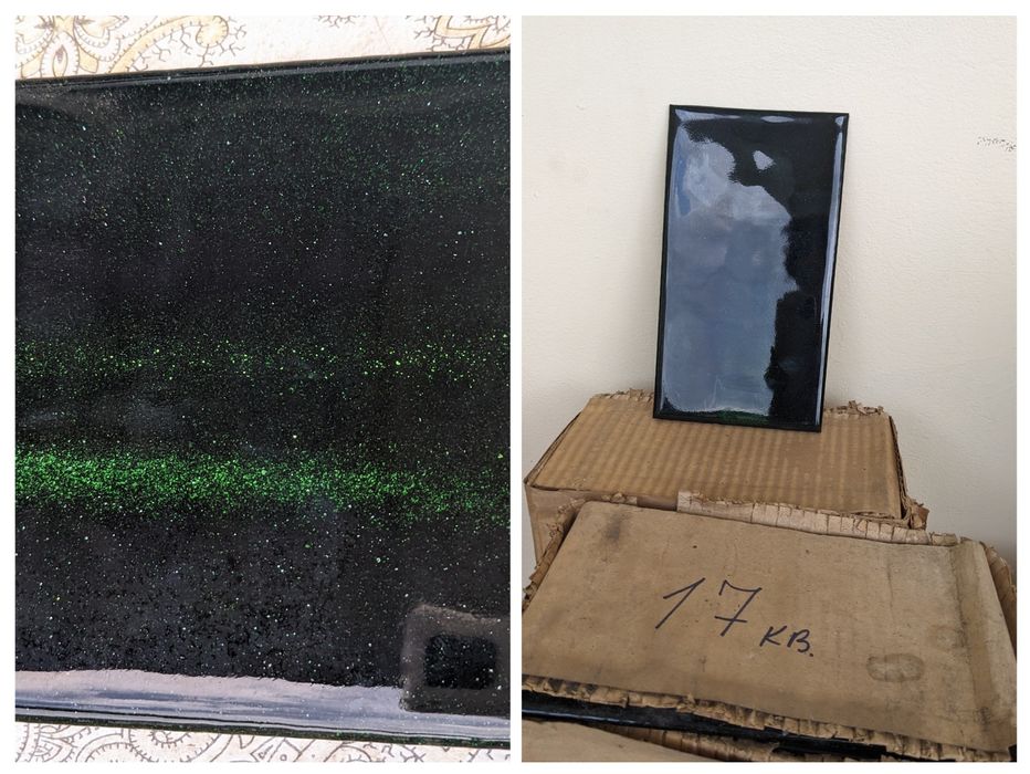 Плитка облицовочная .