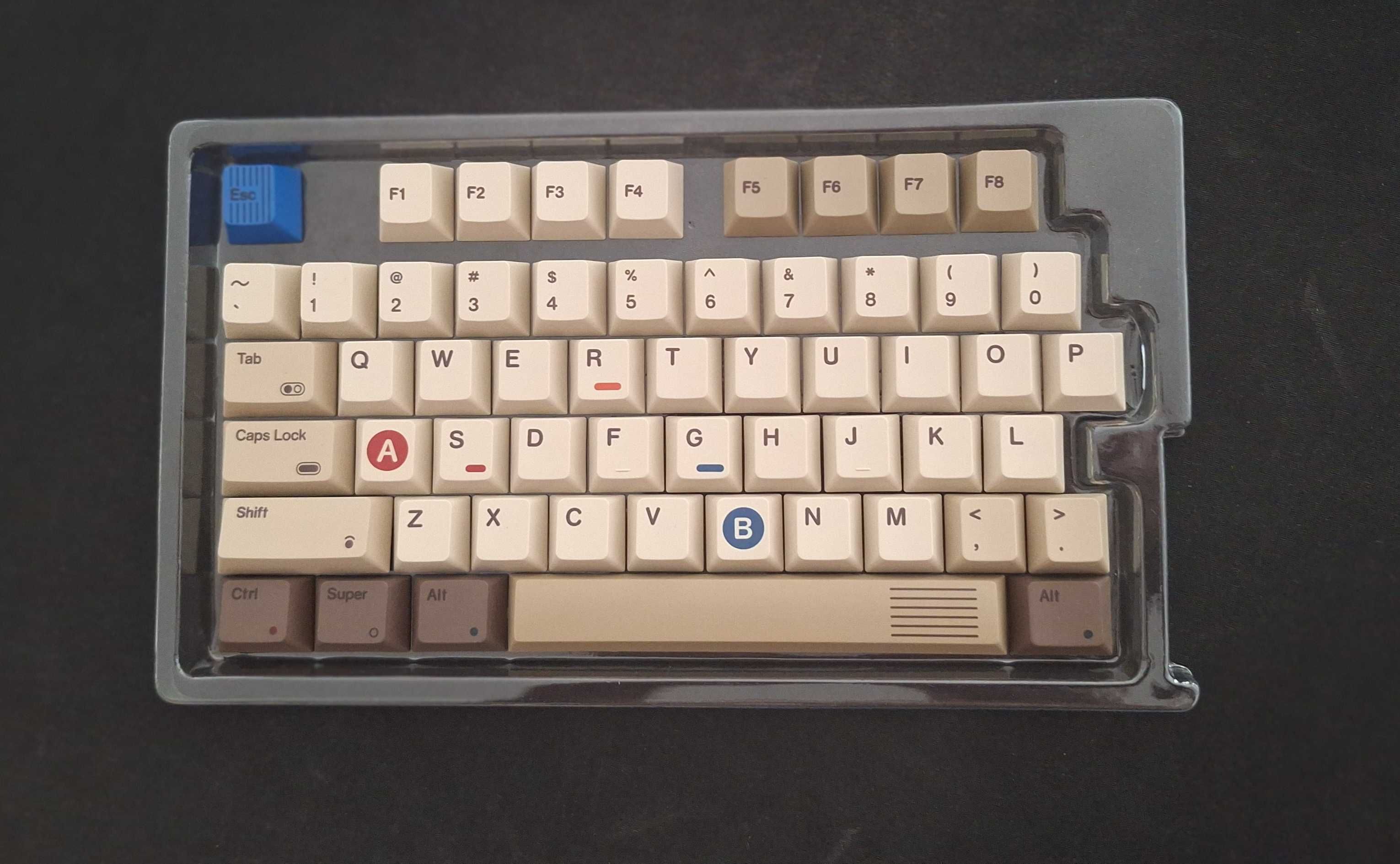 WOMIER Full ANSI US Keyset - Keycaps