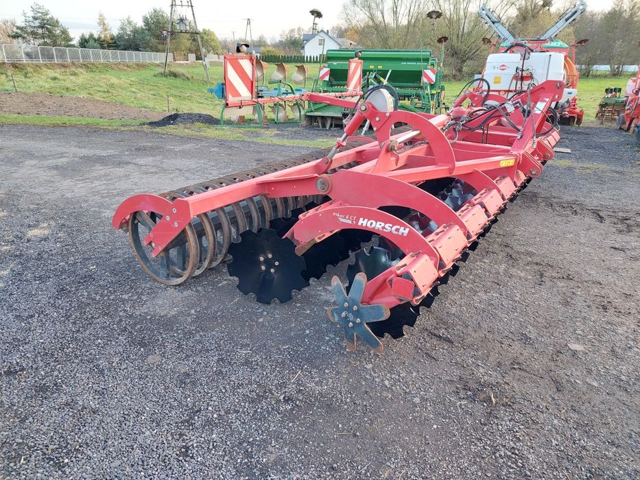 Brona talerzowa talerzówka Horsch Joker 6 ct 2015 rok