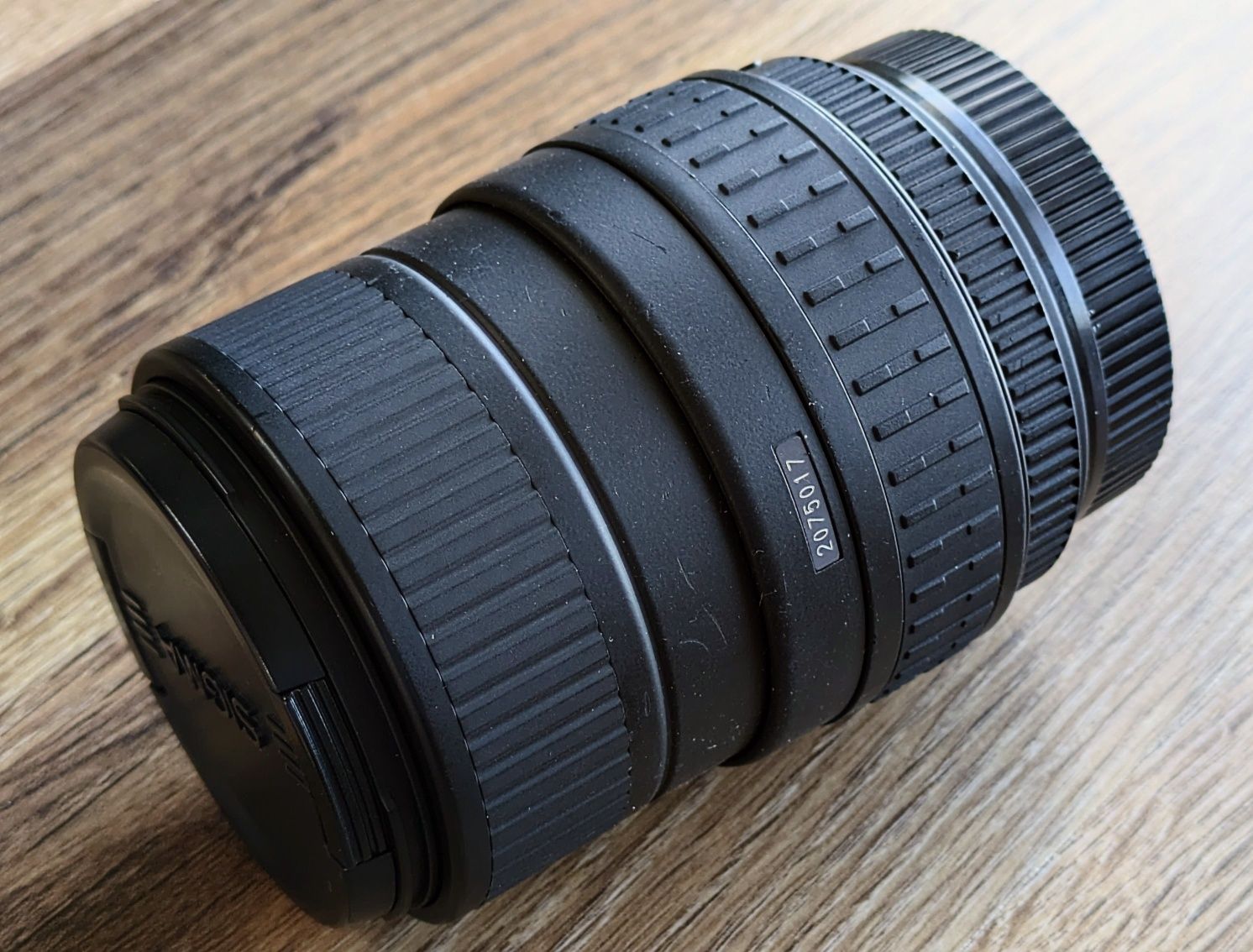 Sigma UC-II Zoom 70-210mm f4-5.6 + adapter Canon RF