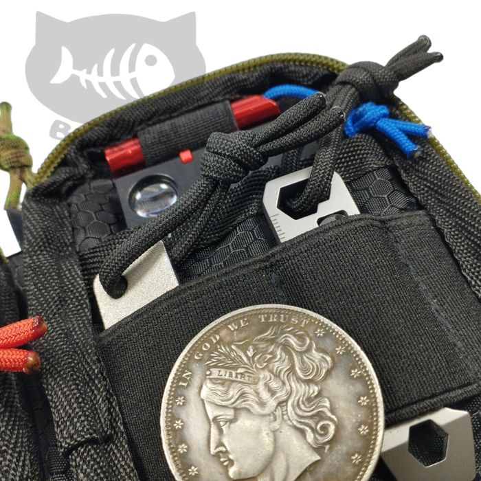 EDC Pouch, гаманець-підсумок,
сумка, органайзер, MultiCam.