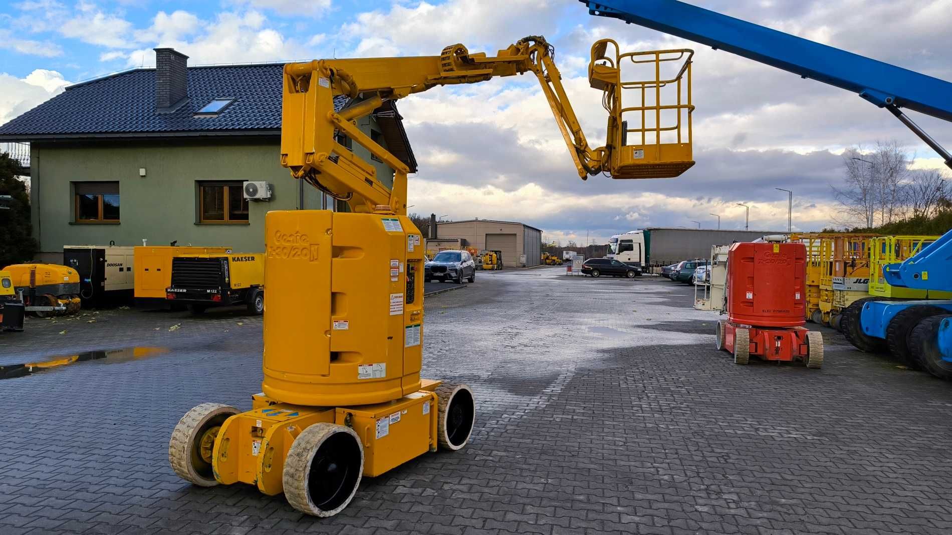 Podnośnik koszowy Genie Z 30/20 N RJ rok 2010 cena 44900 netto