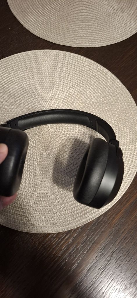 Słuchawki bezprzewodowe Edifier W820NB Nauszne Bluetooth 5.0 Czarny