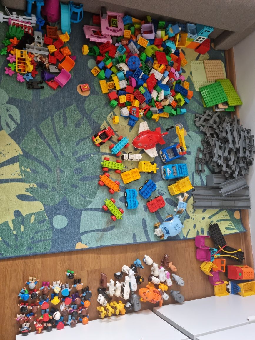 Lego Duplo wielki zestaw 560 elementów