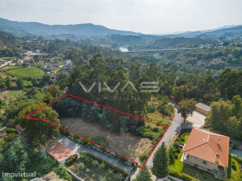Terreno Para Construção  Venda em Lavradas,Ponte da Barca