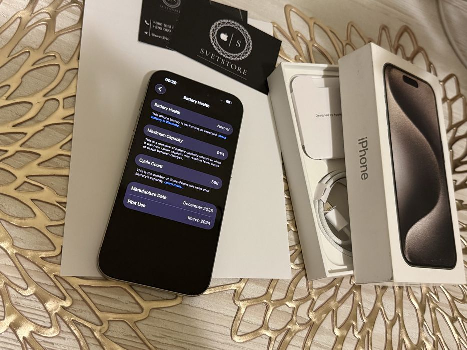 Iphone 15 Pro 512 gb фіз сім