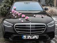 TWOJA ozdoba dekoracja stroik na samochód do ślubu POLECAMY 344